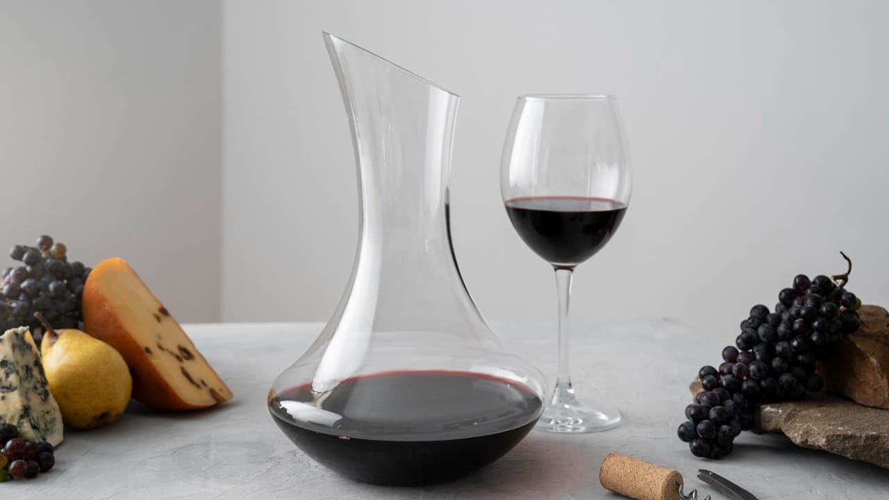 Il faut combien de temps pour décanter un vin rouge ?